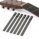 Limas calibradas para cejuela, juego para guitarra acústica