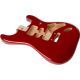 Fender® Deluxe Series Stratocaster® HSH, Alder Body, 2-Point Bridge Mount, Candy Apple Red