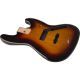 Fender® Standard Series Jazz Bass® Alder Body, Brown Sunburst