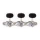 Clavijero Clásica Gotoh® 35AR-510S-EN-N/B