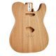 Corps style Tele® TL_00157 / Acajou africain - 2,70 Kg