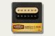Micro chevalet Humbucker Tonerider Alnico II Zebra F Spaced