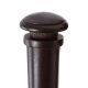 Strap Button Ebony