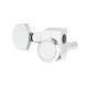Mécaniques de Blocage DJ® DJ434CX-D2 Gaucher - Chrome