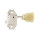 Electric Gotoh® Tuner SD90-SLN Nickel 3+3