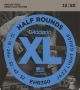 Cuerdas D'Addario XL Half Round Guitarra Eléctrica