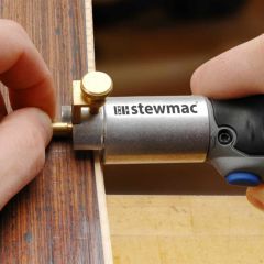 StewMac Custom Foredom Handpiece Tool Fits Dremel-Compatible Router Bases