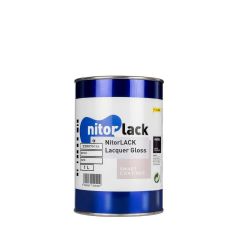 Nitrocellulose / Nitro Lack Spray 400ml transparent Schwarz