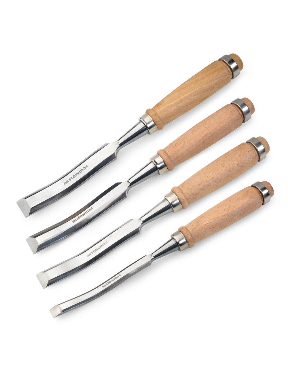Formones curvos de madera de StewMac