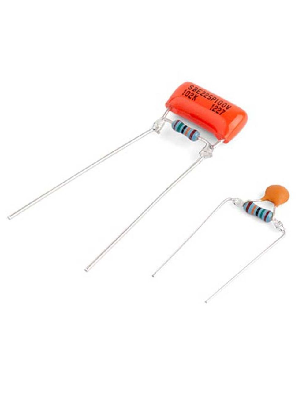 Golden Age Treble Bleed Circuit, With .001uF Orange Drop capacitor