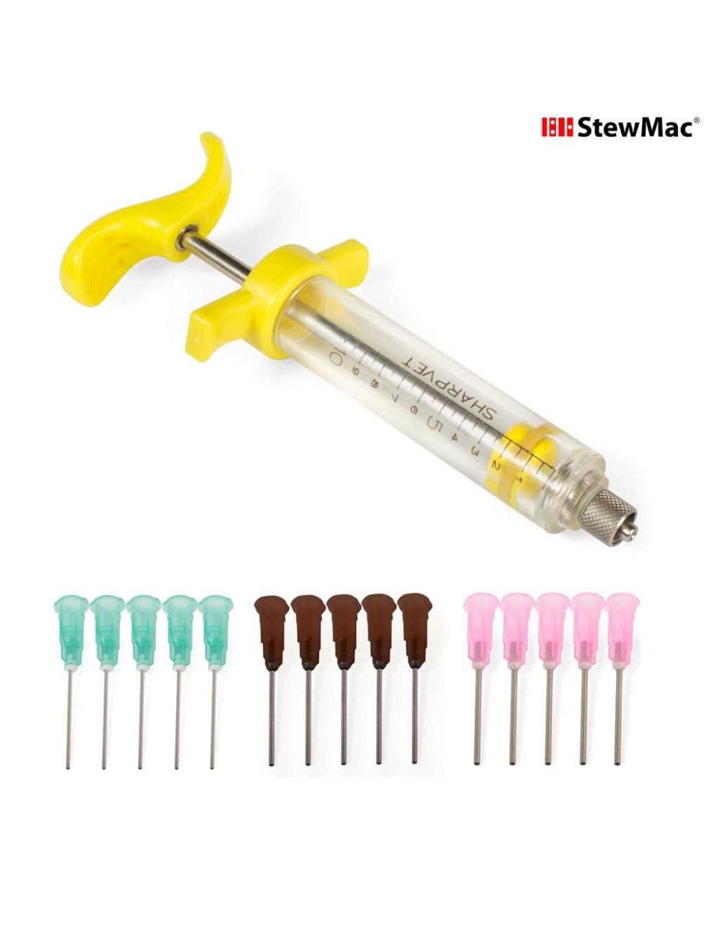 StewMac Glue Syringe Set