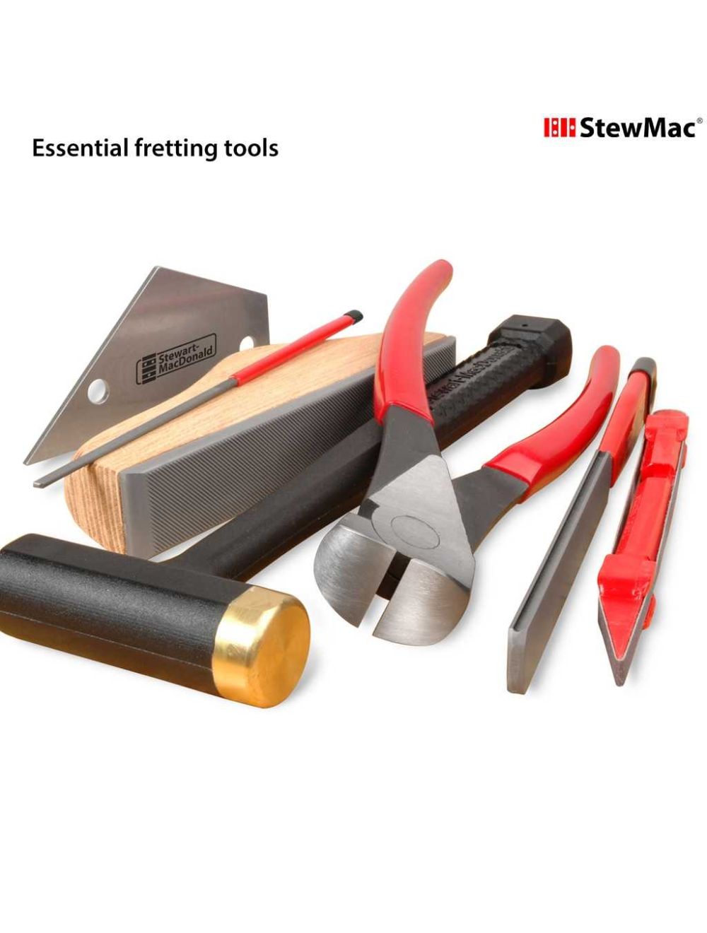 StewMac Essential Engraving Tool Set