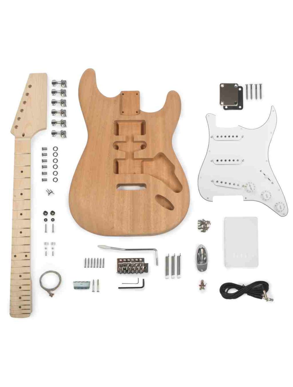 StewMac S-Style Electric Guitar Kit