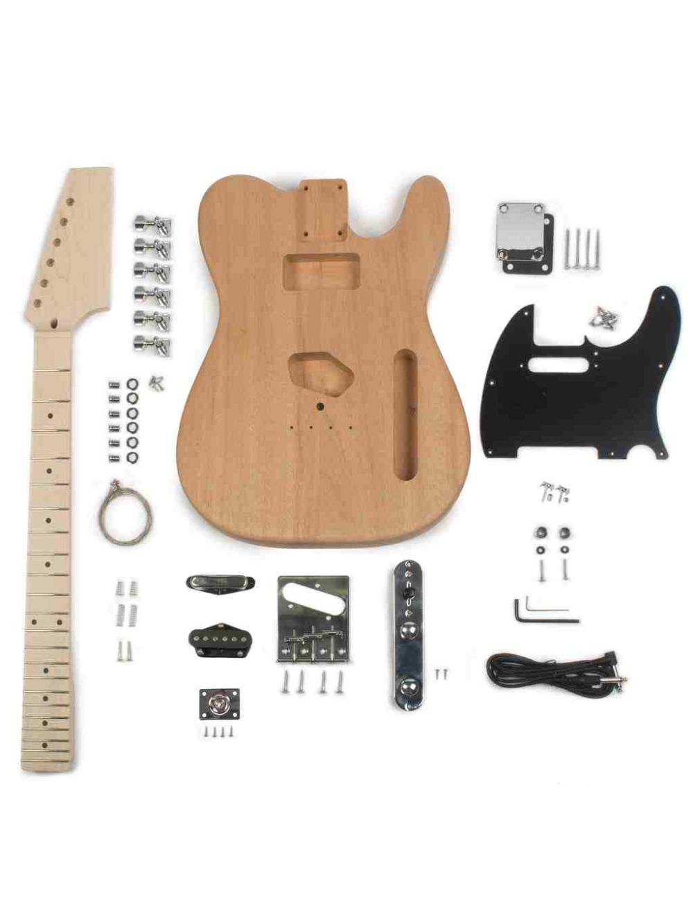 Donner Kit de guitare électrique junior 76,2 cm pour débutant, ST Style  Mini guitare premium avec ampli, accordeur, capodastre, sac, sangle, corde,  câble (DSJ-100, noir) : : Instruments de musique et Sono