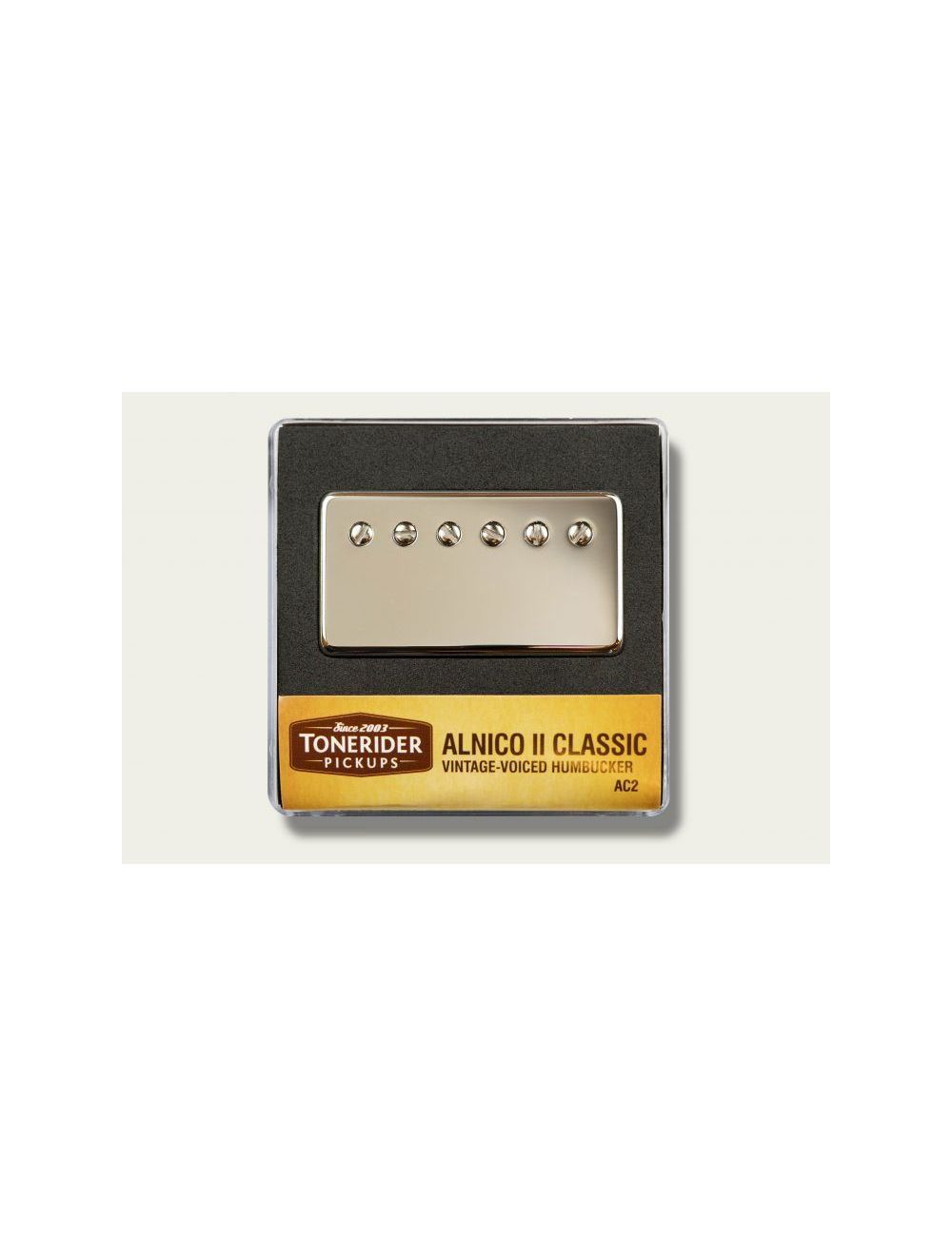 Tonerider Alnico II Classic Nickel - Bridge