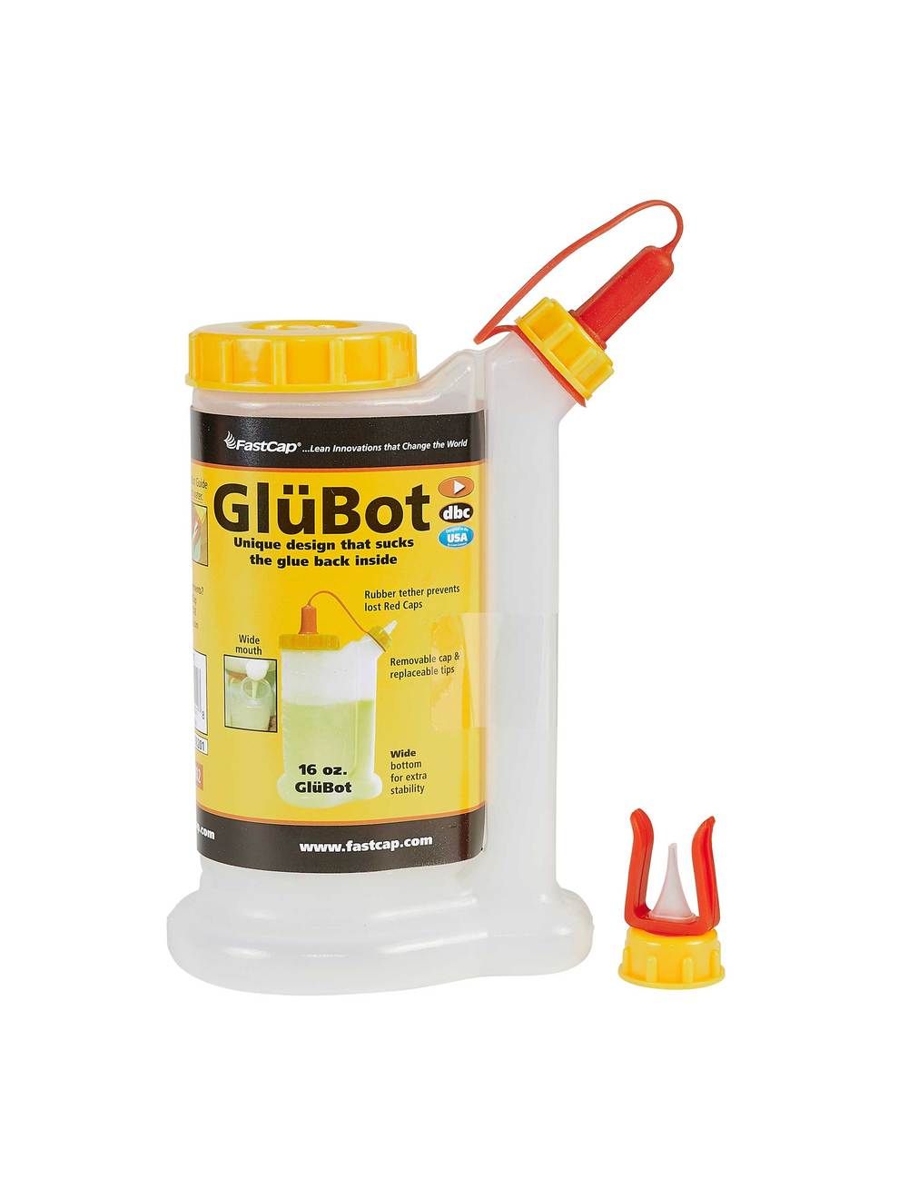 Glue Bottle GLÜBOT 16 oz