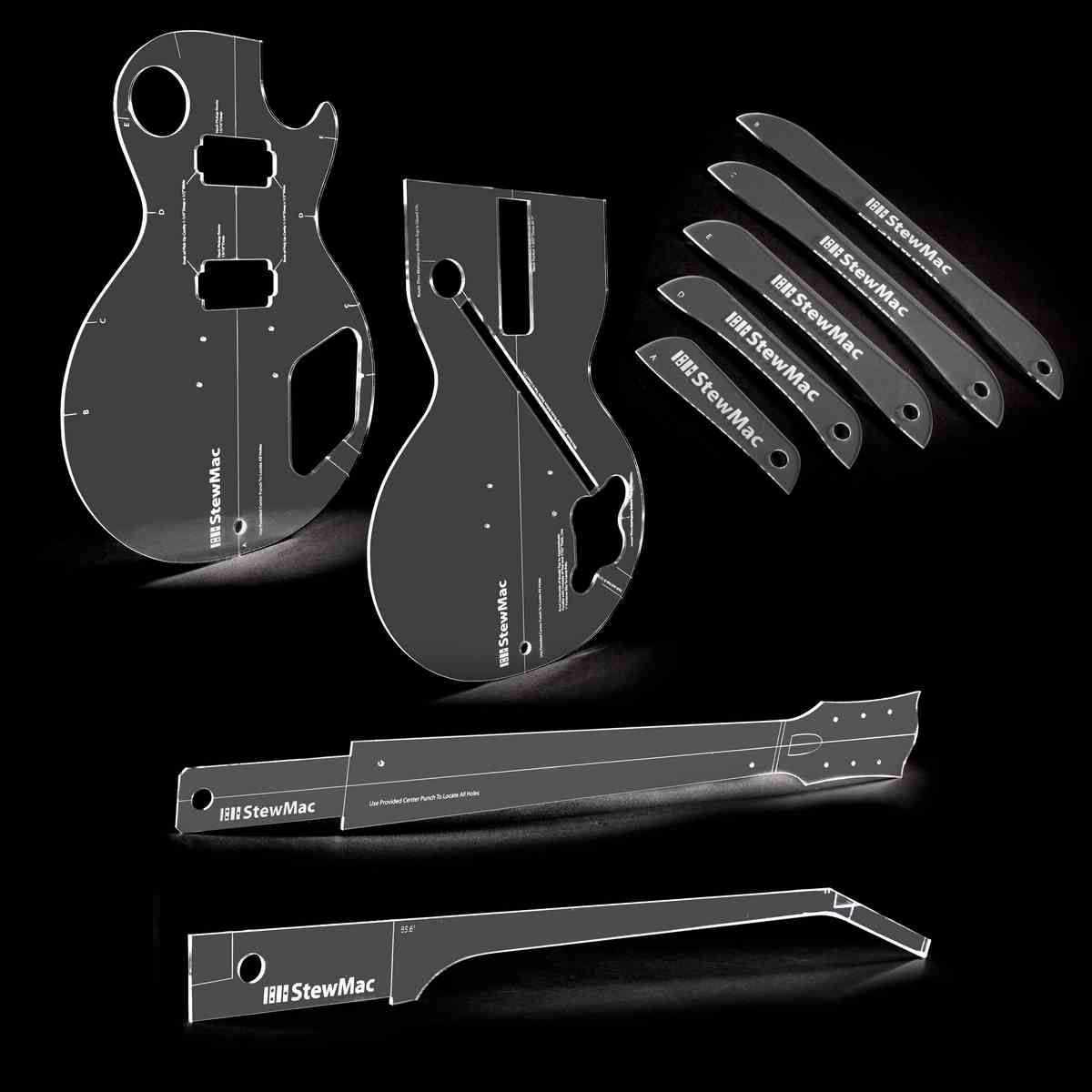 Pied à coulisse numérique léger pour luthier StewMac