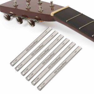 Acoustic Extracteur de Broches de Guitare Extracteur de Solvant Outil avec  Guitare Sillet Nut et 12 Pièces Broches de Pont de Guitare : :  Instruments de musique et Sono