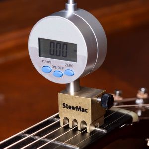 Assortiment calibré de limes pour encoches de sillet DiamondCut™ pour  guitare acoustique StewMac